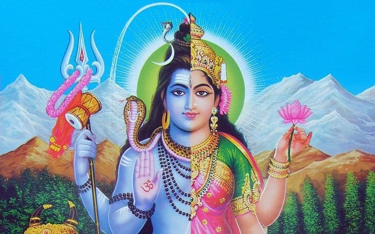 Ardhanarishvara